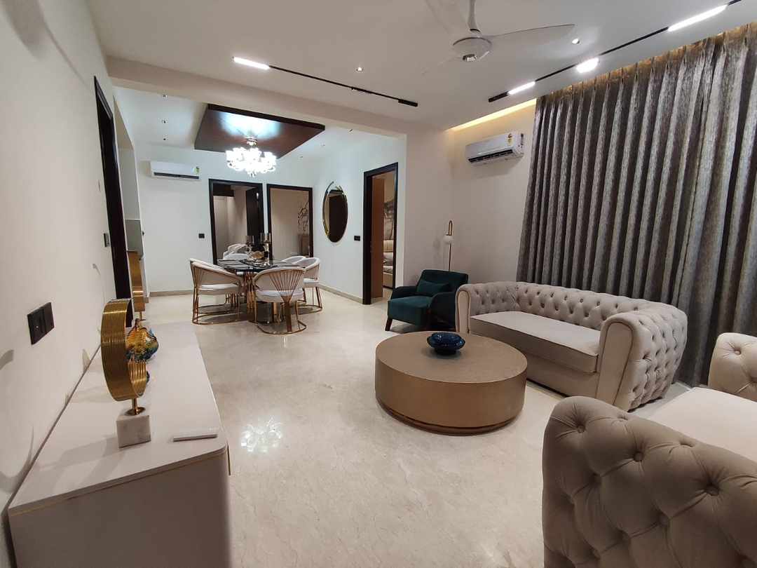 3 BHK + Pooja Room Apartment For Sale in Hermitage Centralis