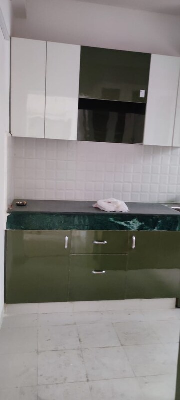 Kitchen in 3 BHK Builder Floor at BPTP Parkland, Sector 75 – for Rent