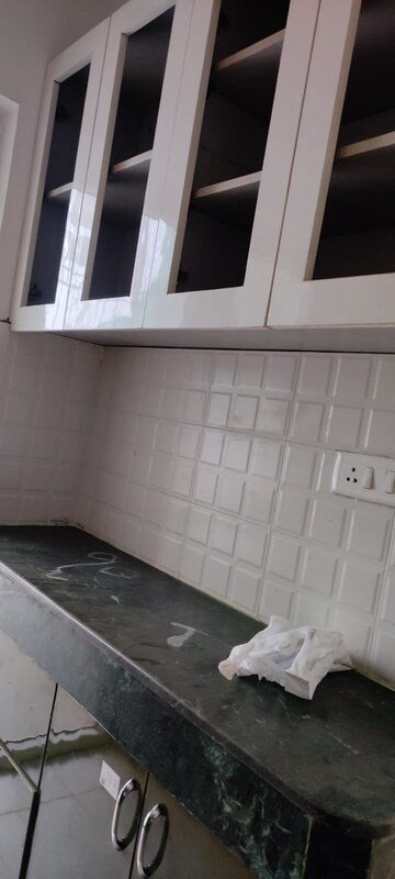 Bathroom in 3 BHK Builder Floor at BPTP Parkland, Sector 75 – for Rent