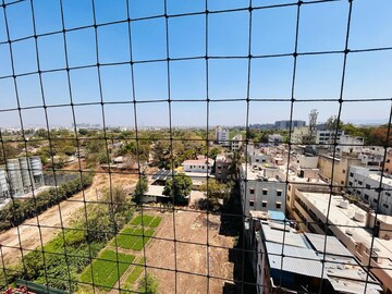 Balcony in Studio Apartment at Amanora Metro Tower, Hadapsar – for Rent
