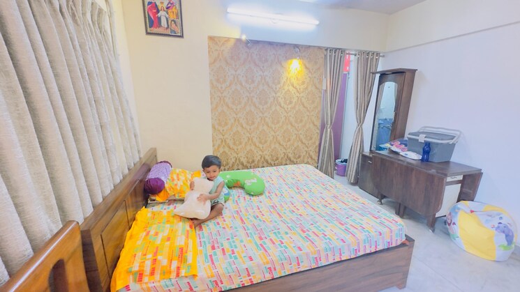 Bedroom, shri-vighnaharta-chs-naupada 2 Bedroom 581 Sq.Ft. Apartment In Naupada Thane 8370298