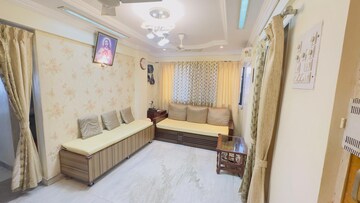 Living Room in 2 BHK Apartment at Shri Vighnaharta CHS Naupada, Naupada – for Sale