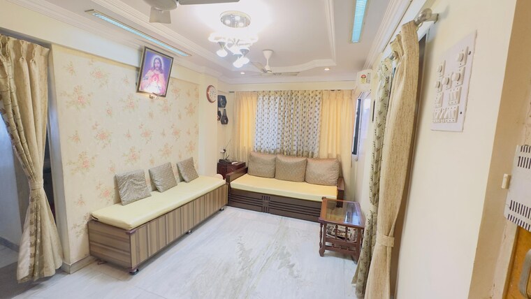 Living Room, shri-vighnaharta-chs-naupada 2 Bedroom 581 Sq.Ft. Apartment In Naupada Thane 8370298