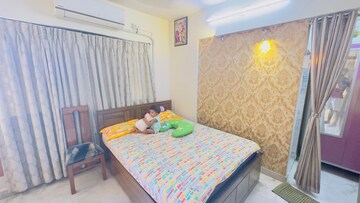Bedroom in 2 BHK Apartment at Shri Vighnaharta CHS Naupada, Naupada – for Sale