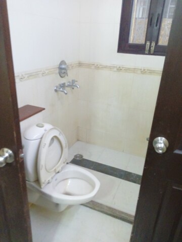 Bathroom in 3 BHK Independent House at RWA Apartments Sector 52, Sector 52 – for Rent
