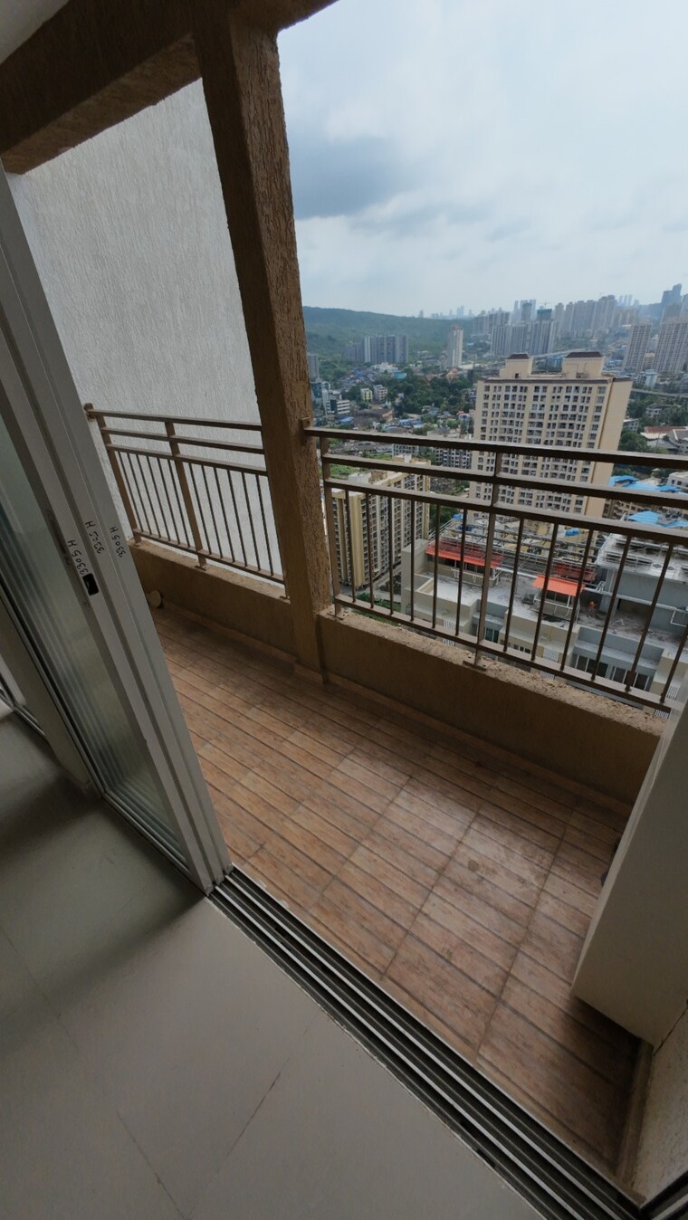 Balcony, jp-north-aviva 1 Bedroom 309 Sq.Ft. Apartment In Mira Road Thane 8370334