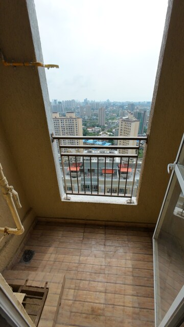 Balcony in 1 BHK Apartment at JP North Aviva, Mira Road – for Rent