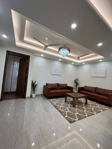Living Room in 2 BHK Builder Floor at Saket – for Rent