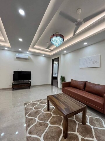 Staircase in 2 BHK Builder Floor at Saket – for Rent