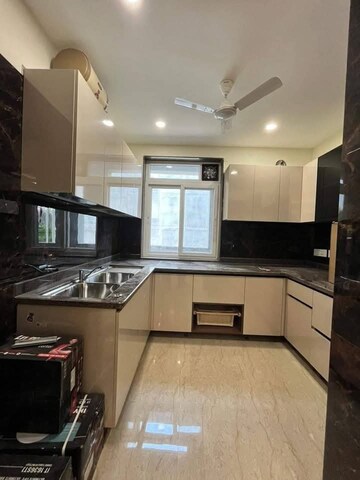Kitchen in 2 BHK Builder Floor at Saket – for Rent