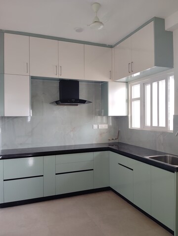 Kitchen in 3 BHK Apartment at Prestige Tranquil, Kokapet – for Rent