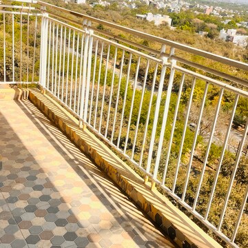 Balcony in 2 BHK Apartment at MIgsun Mannat, Omicron Iii Greater Noida – for Rent