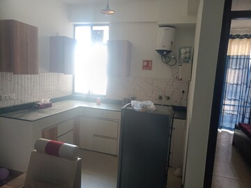 Kitchen in 1 BHK Apartment at Breez Global Heights, Sohna Sector 33 – for Rent