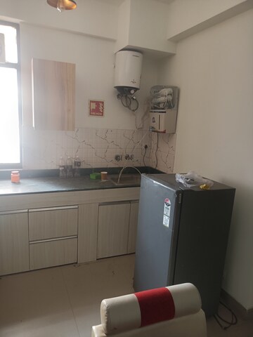 Kitchen in 1 BHK Apartment at Breez Global Heights, Sohna Sector 33 – for Rent