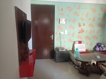 Living Room in 1 BHK Apartment at Breez Global Heights, Sohna Sector 33 – for Rent
