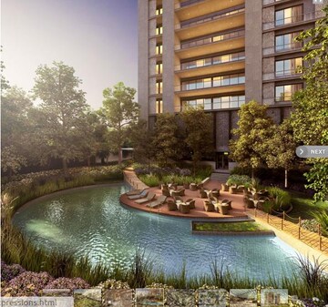 5 BHK Apartment – Exterior View View at Bhimrad - for Sale
