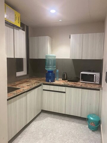 Kitchen in 1 BHK Builder Floor at Saket – for Rent
