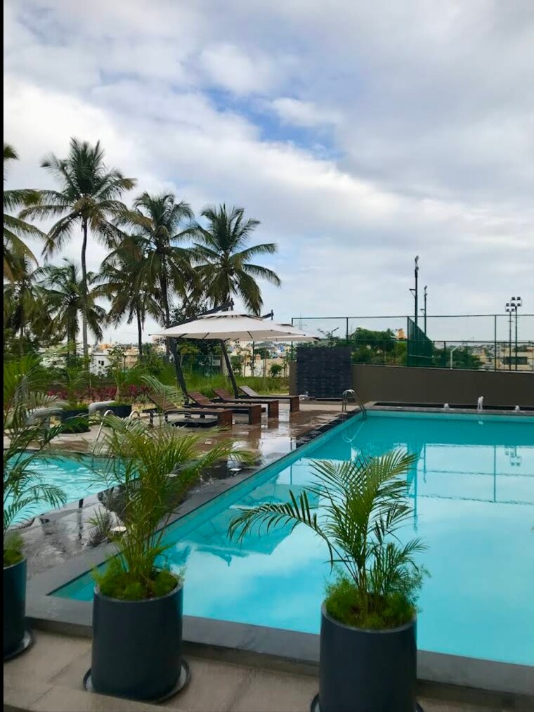 Swimming Pool, nagasandra 3 Bedroom 1541 Sq.Ft. Apartment In Nagasandra Bangalore 8370426