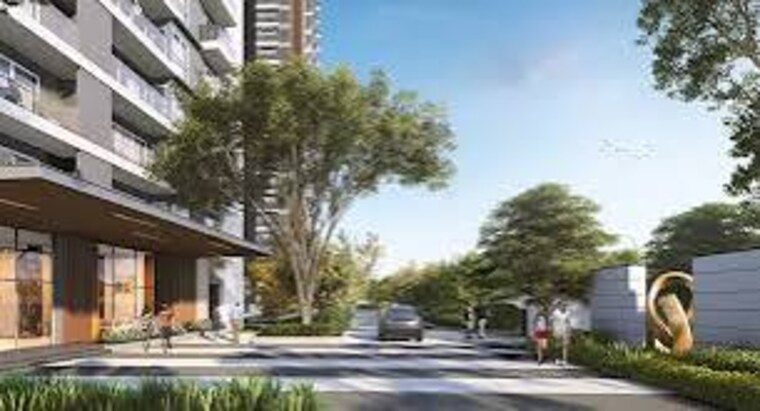 Exterior View, emaar-urban-ascent 4 Bedroom 2850 Sq.Ft. Apartment In Sector 112 Gurgaon 8370439