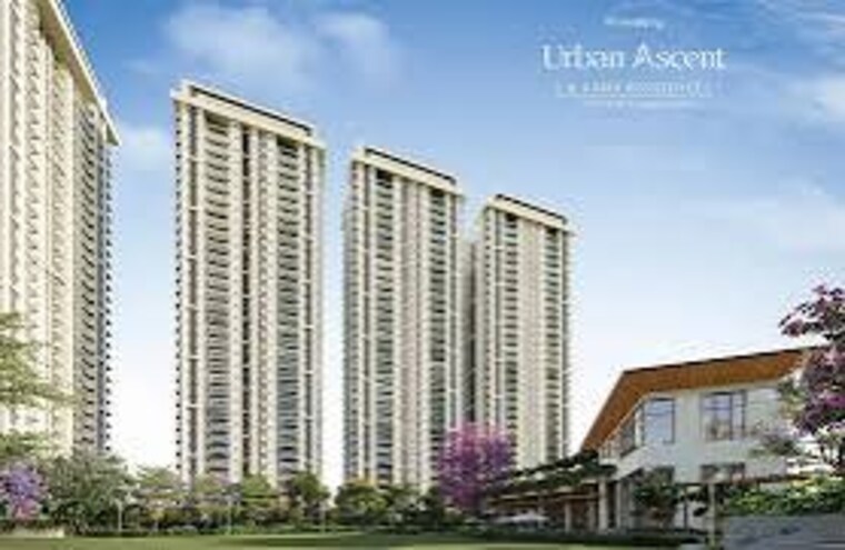 Exterior View, emaar-urban-ascent 4 Bedroom 2850 Sq.Ft. Apartment In Sector 112 Gurgaon 8370439