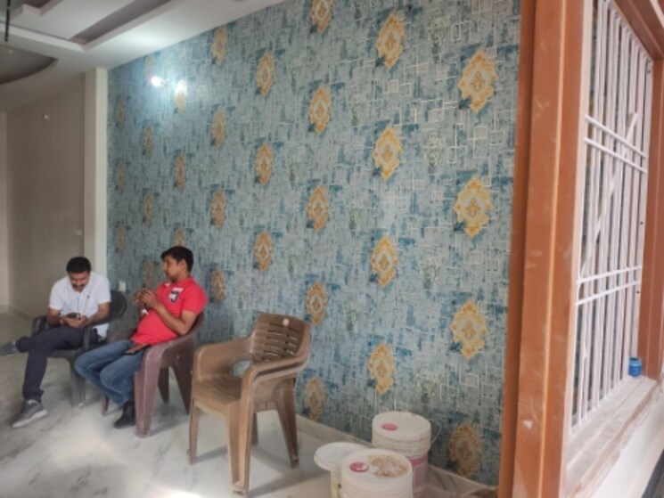 Living Room, kesari nagar 3 Bedroom 1000 Sq.Ft. Independent House In Kesari Nagar Lucknow 8370569
