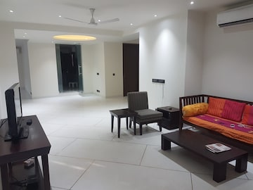 Living Room in 4 BHK Apartment at Vasant Kunj – for Rent