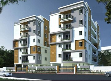 2 BHK Apartment – Exterior View View at Kompally - for Sale