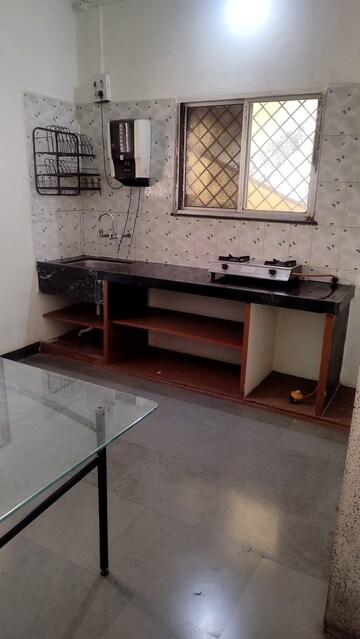 Kitchen in 2 BHK Apartment at Kamgar Putala Vasahat – for Rent