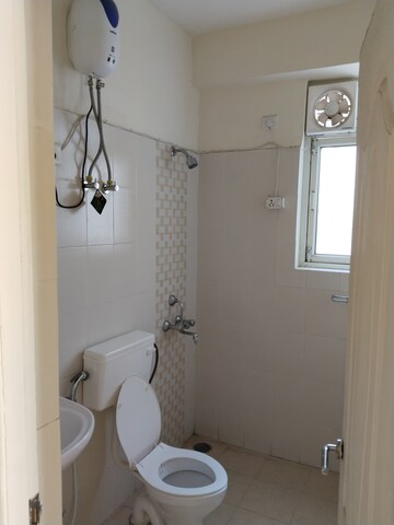 Bathroom in 2 BHK Apartment at Shree Vardhman Mantra, Sector 67 – for Rent