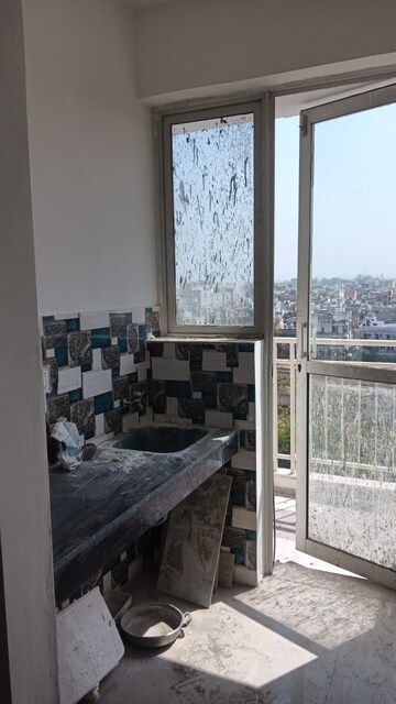 Balcony in 1 RK Apartment at Godrej Summit, Sector 104 – for Rent