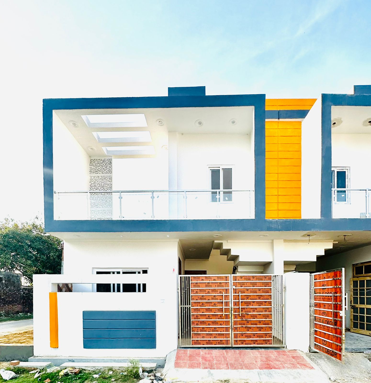 3 BHK + Study Room Independent House For Sale in BBD Green City