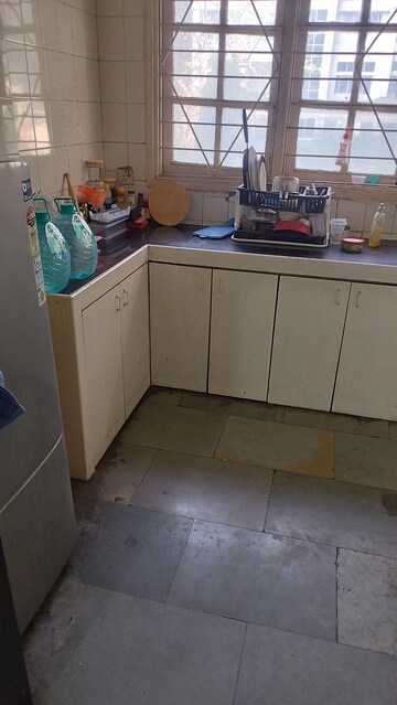 Kitchen in 1 BHK Apartment at Koregaon Park – for Rent