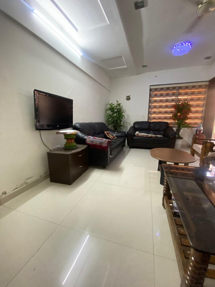 Living Room, gk-rose-woods 3 Bedroom 1400 Sq.Ft. Apartment In Pimple Saudagar Pune 8370548
