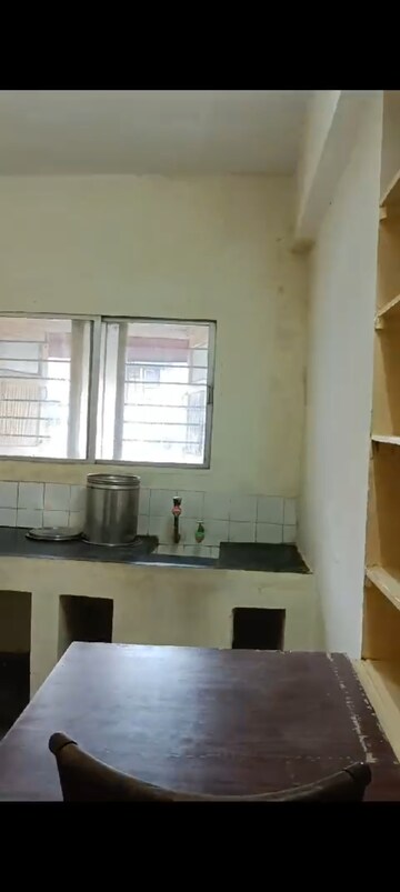 Kitchen in 1 RK Apartment at Amar CHS Erandwane, Erandwane – for Rent