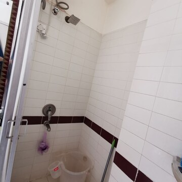 Bathroom in 1 RK Apartment at DLF The Belvedere Park, Sector 24 – for Rent