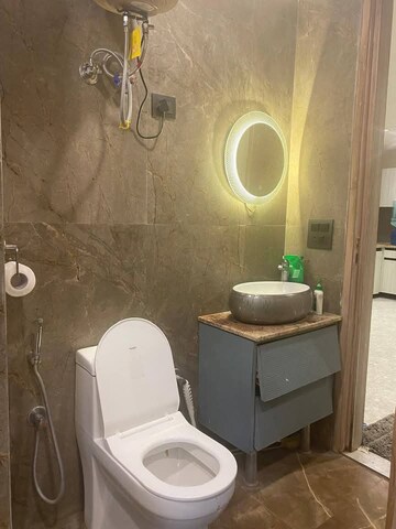 3 BHK Builder Floor For Rent in Saket