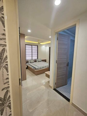 Bathroom in 3 BHK Builder Floor at Saket – for Rent