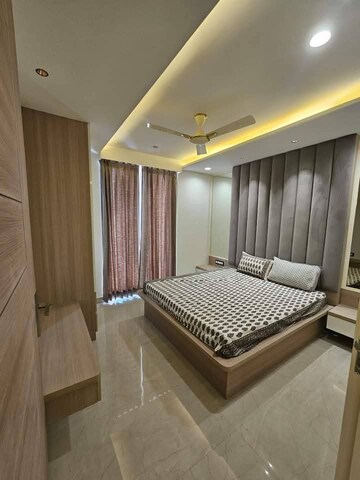 Bedroom in 3 BHK Builder Floor at Saket – for Rent