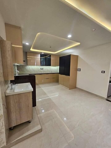 Kitchen in 3 BHK Builder Floor at Saket – for Rent