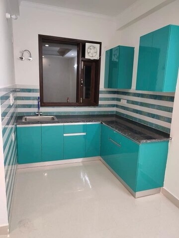 Kitchen in 1 BHK Builder Floor at Saket – for Rent