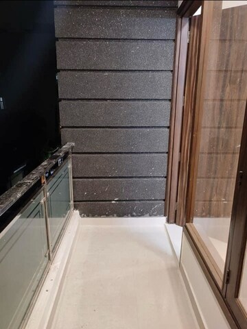 Balcony in 1 BHK Builder Floor at Saket – for Rent