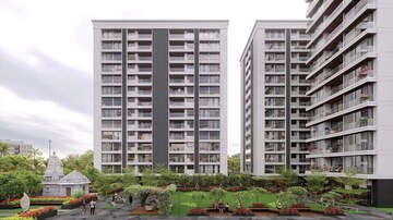 3 BHK Apartment – Exterior View View at Vesu - for Sale