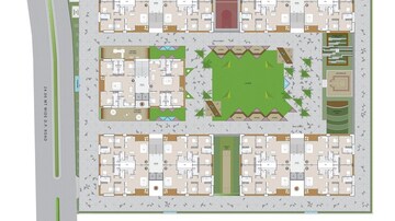 Master Plan in 3 BHK Apartment at Vesu – for Sale