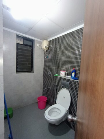 Bathroom in 1 RK Apartment at Lodha Palava Casa Rio Caspiana, Dombivli East – for Sale