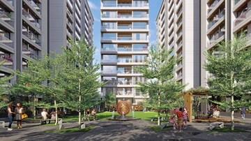 3 BHK Apartment – Exterior View View at Vesu - for Sale