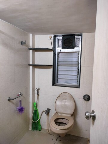 Bathroom in 2 BHK Apartment at Vile Parle West – for Rent
