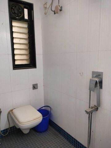 Bathroom in 2 BHK Apartment at Vile Parle West – for Rent