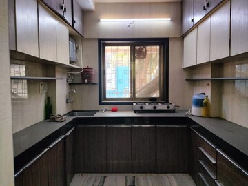Kitchen in 2 BHK Apartment at Vile Parle West – for Rent