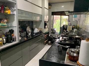 Kitchen in 3 BHK Apartment at Gera Landmark, Kalyani Nagar – for Rent