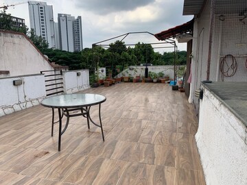 Balcony in 3 BHK Apartment at Gera Landmark, Kalyani Nagar – for Rent